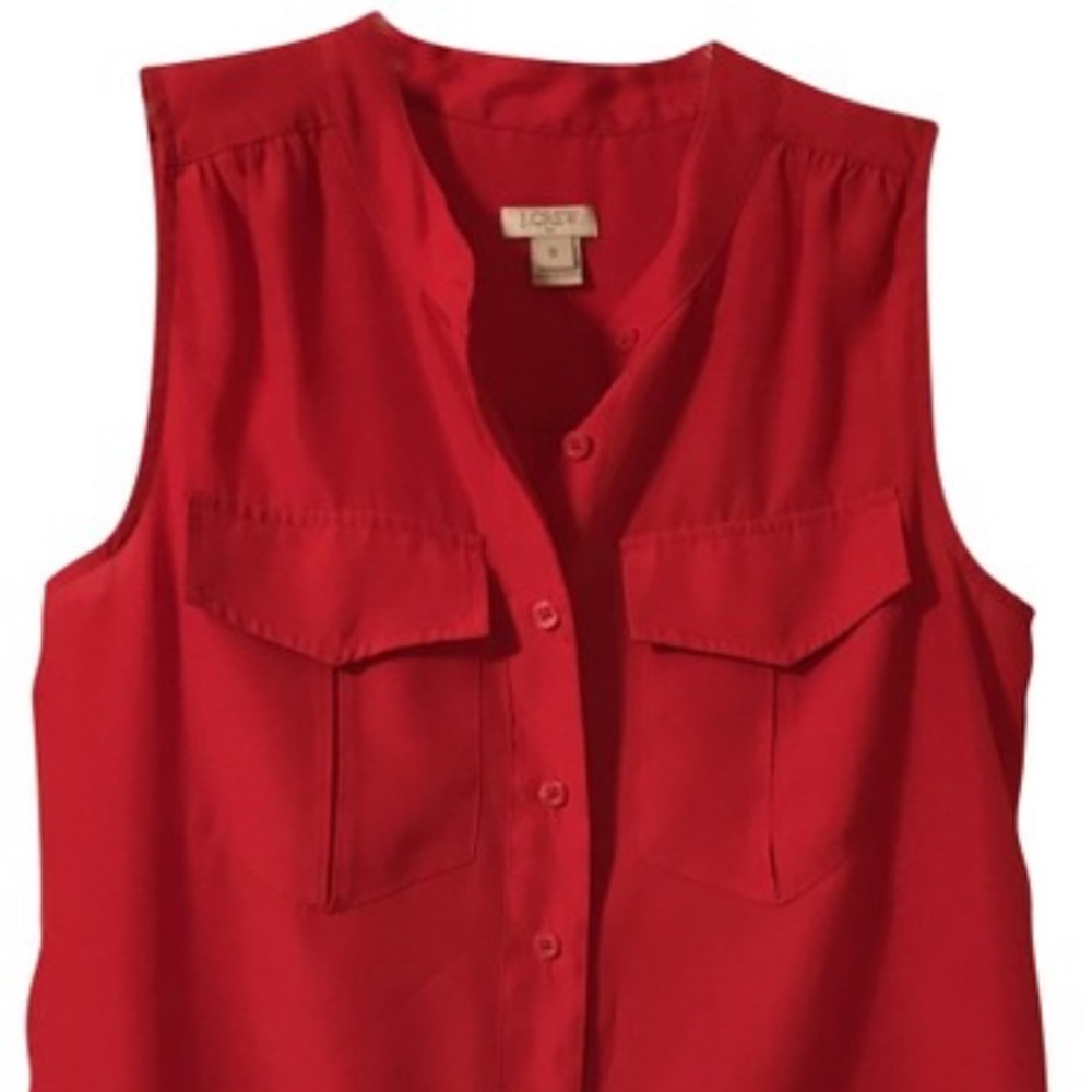 J crew blouse